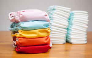 Cloth Diapers vs. Disposable Diapers