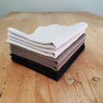 grey cloth napkins